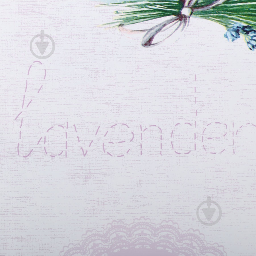 Скатерть Provence 140x180 см белый с рисунком UP! (Underprice) - фото 2