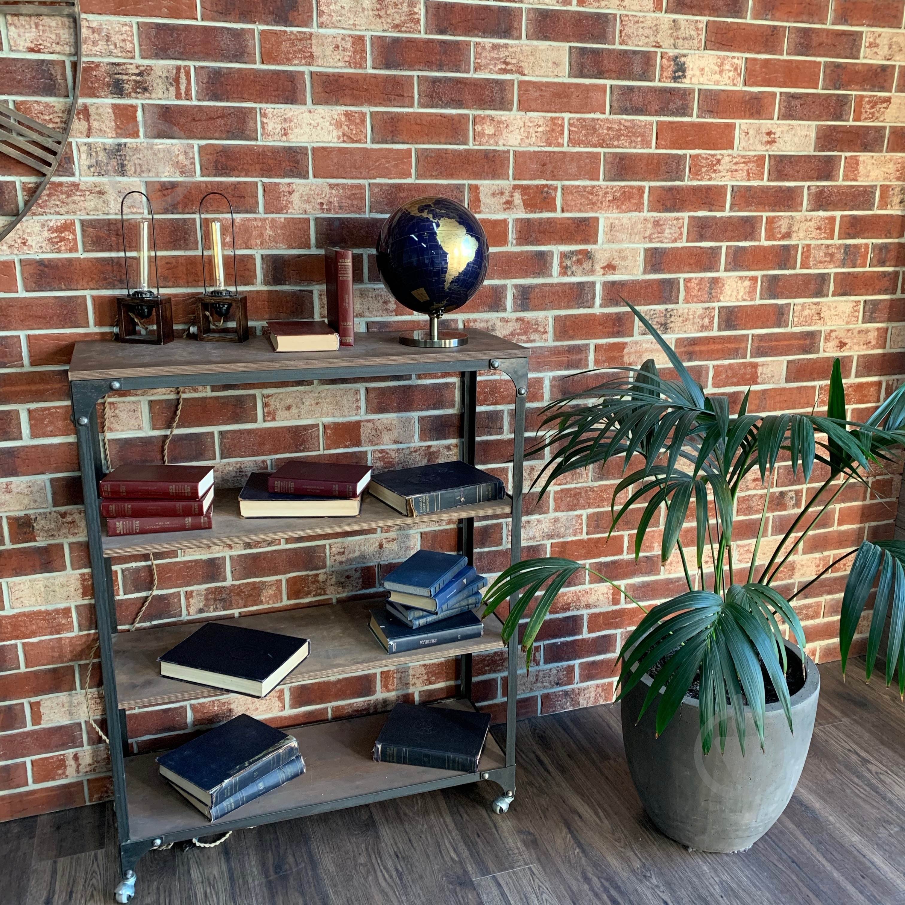 Глобус 27х20 см темно-синій - фото 4