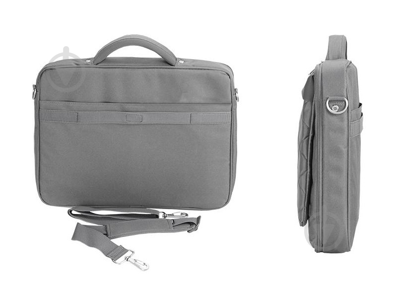 Сумка для ноутбука Sumdex 15.6" grey (PON-321GY) - фото 3 Сумка для ноутбука Sumdex 15.6" grey (PON-321GY) - фото 3