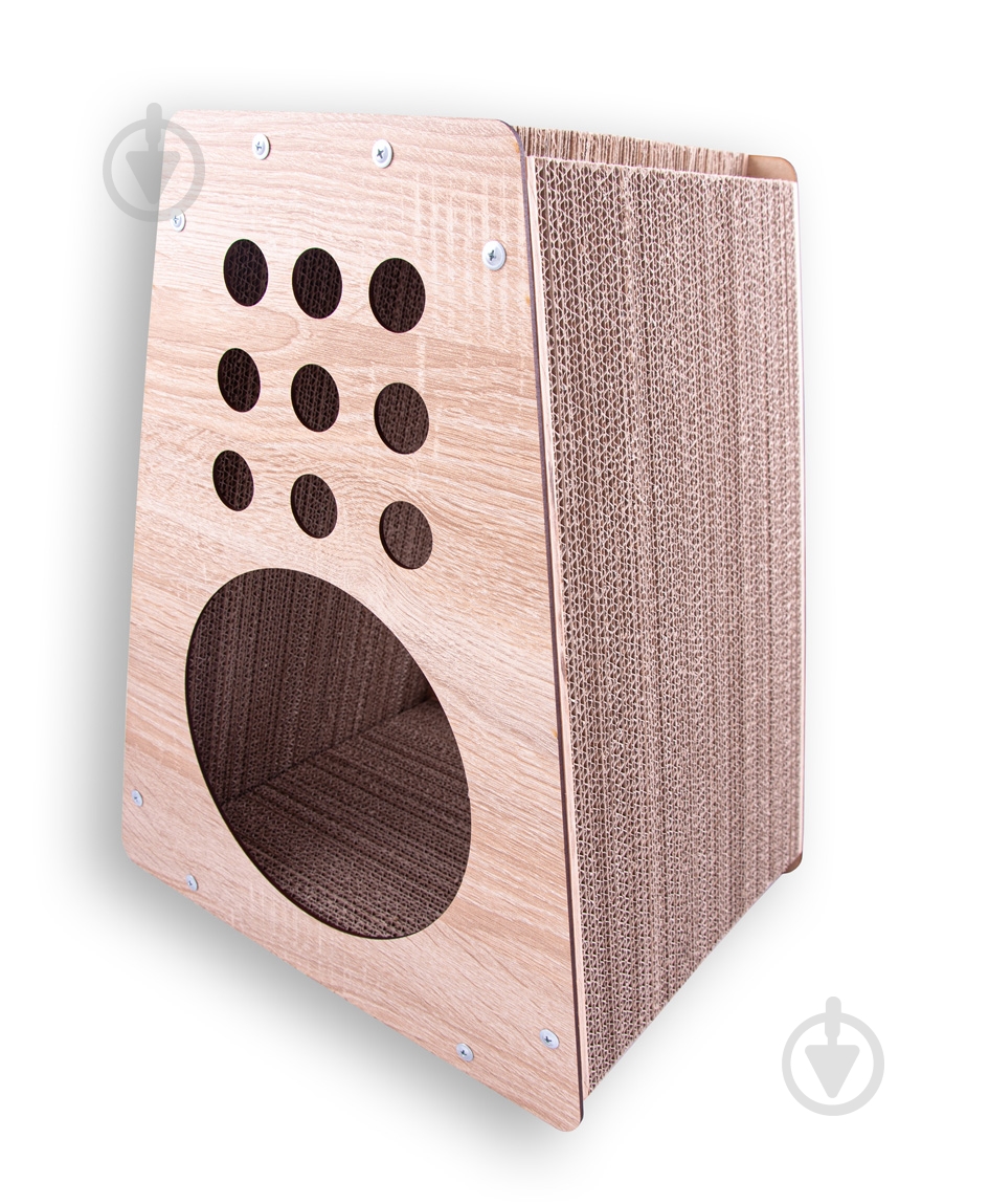 Когтеточка ECO-LAND Ретро - фото 3 Когтеточка ECO-LAND Ретро - фото 3