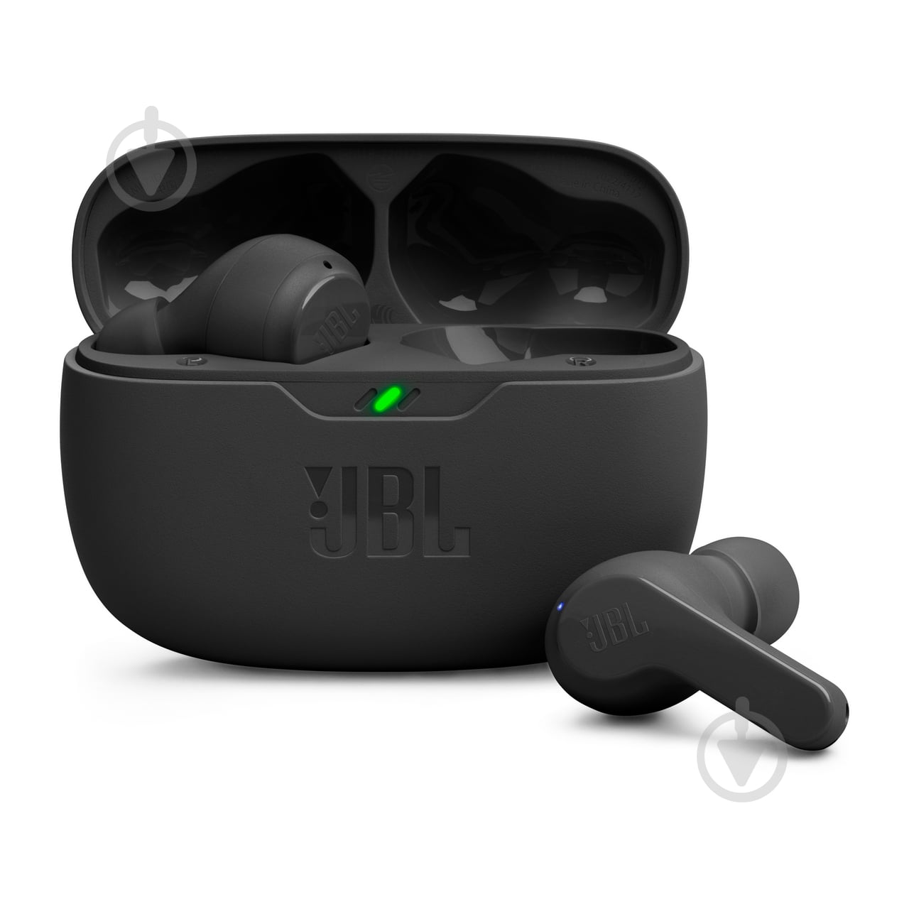 Bluetooth-гарнитура JBL Wave Beam black (JBLWBEAMBLK) - фото 1