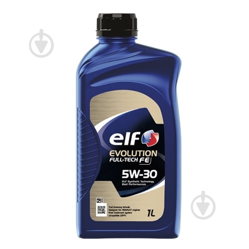 Моторное масло синтетическое Elf Evolution Full-Tech FE 5W-30 1 л (213933) - фото 1