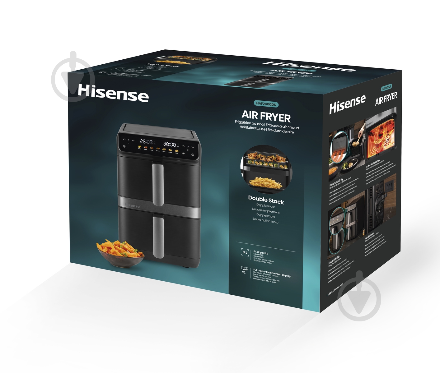 Мультипечь Hisense HAF2400DS - фото 8