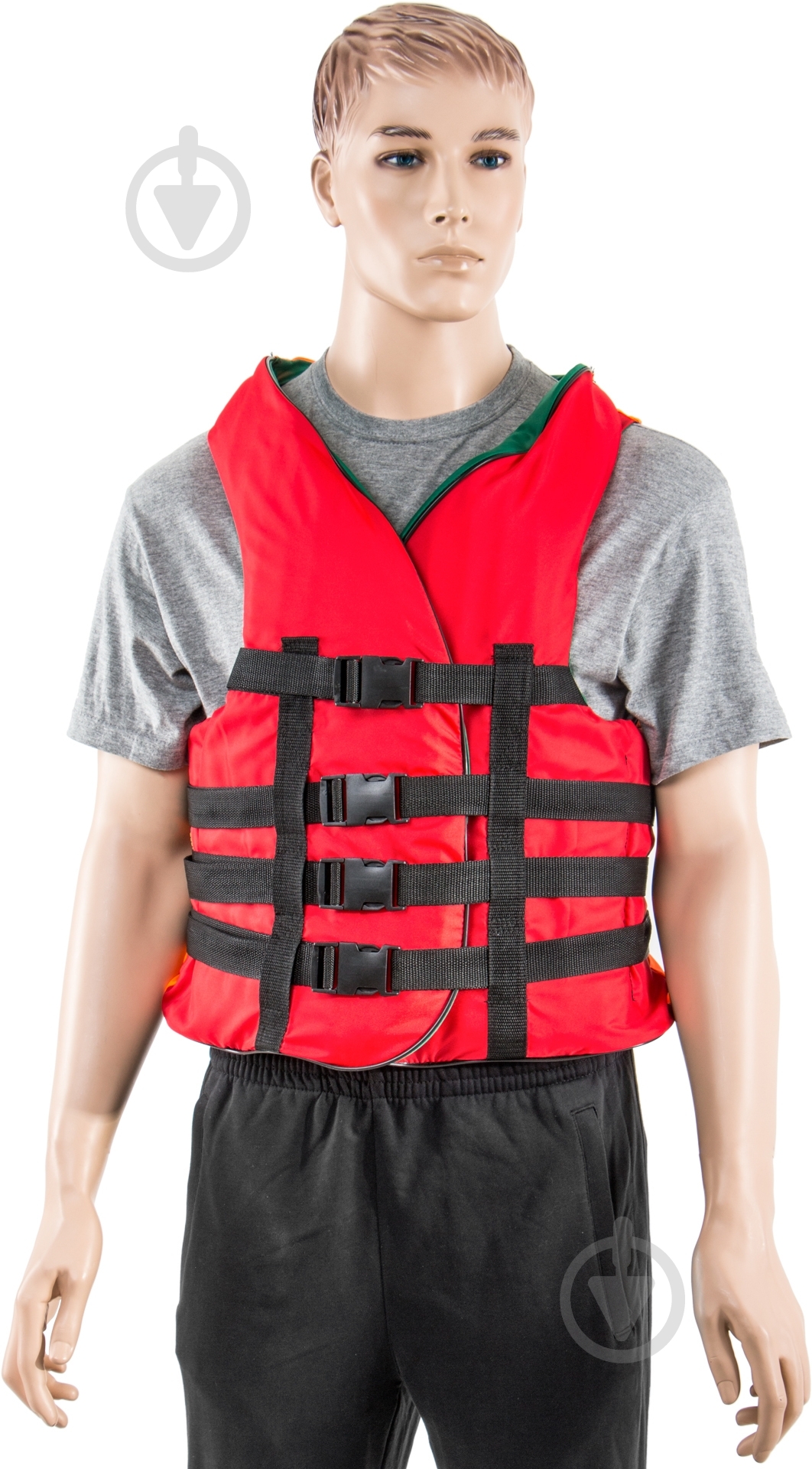 Жилет страхувальний Borika 90-110 кг 44.05 - фото 1 Жилет страхувальний Borika 90-110 кг 44.05 - фото 1