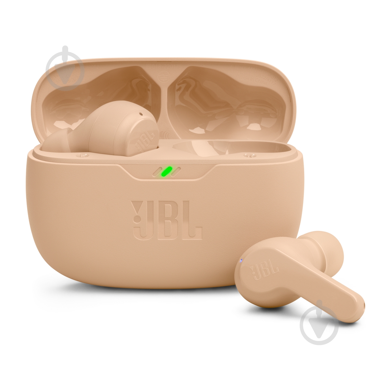 Bluetooth-гарнитура JBL Wave Beam beige (JBLWBEAMBEG) - фото 1 Bluetooth-гарнитура JBL Wave Beam beige (JBLWBEAMBEG) - фото 1
