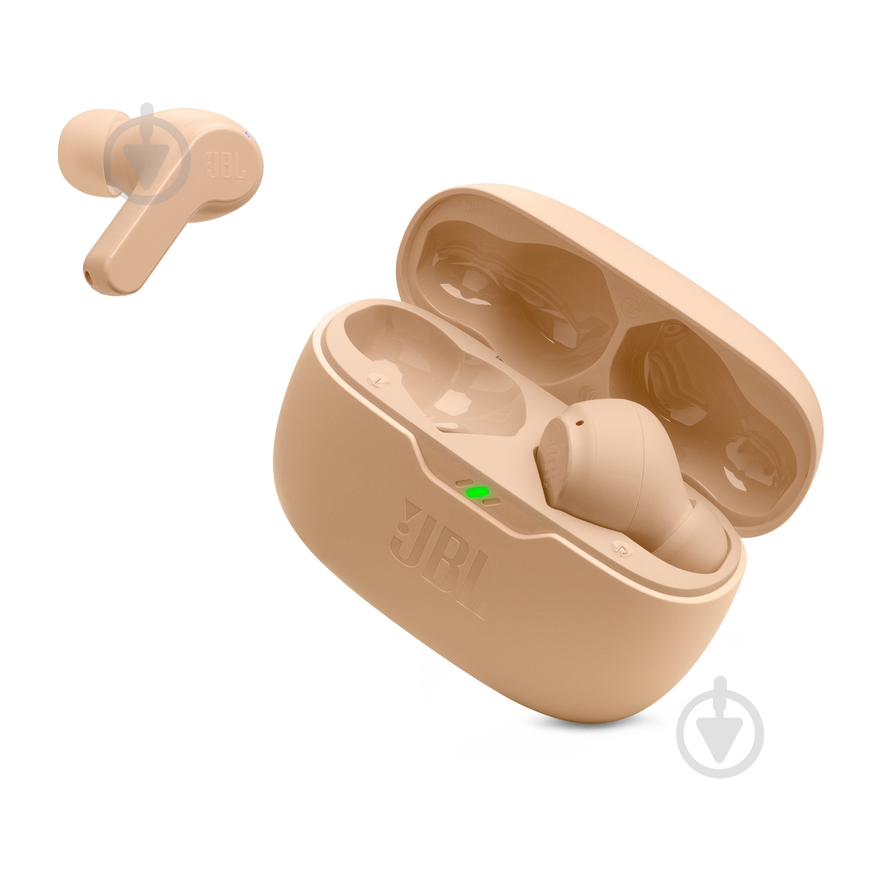Bluetooth-гарнитура JBL Wave Beam beige (JBLWBEAMBEG) - фото 9