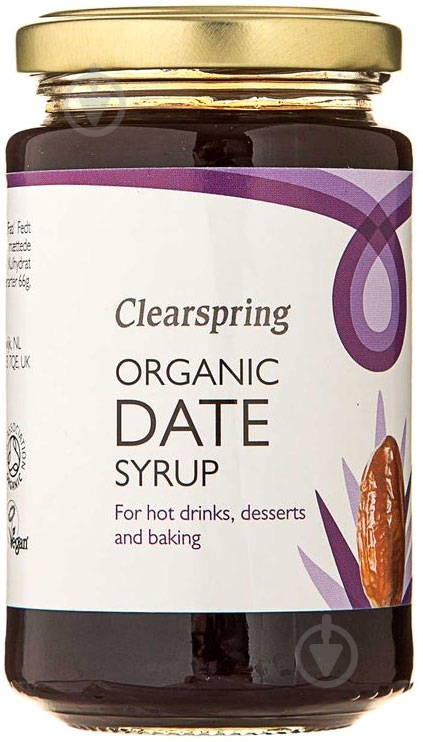 Сироп Clearspring финиковый органический 300 г - фото 1 Сироп Clearspring финиковый органический 300 г - фото 1