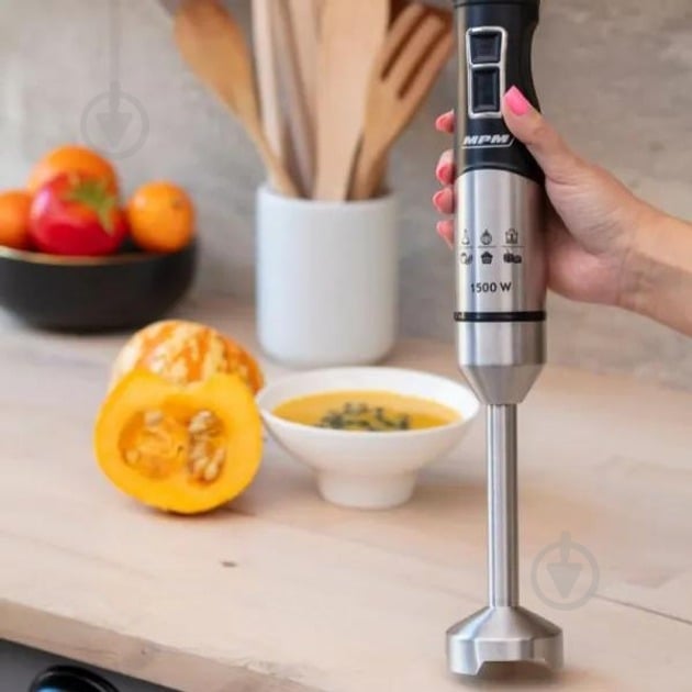 Блендер ручной MPM (MBL-34M) - фото 12