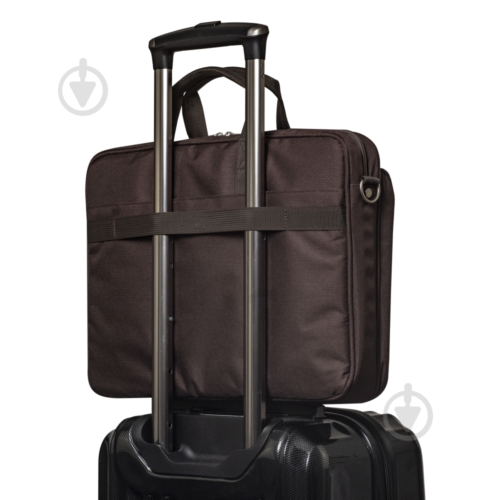 Сумка для ноутбука Sumdex 15.6" brown (PON-327BR) - фото 6 Сумка для ноутбука Sumdex 15.6" brown (PON-327BR) - фото 6