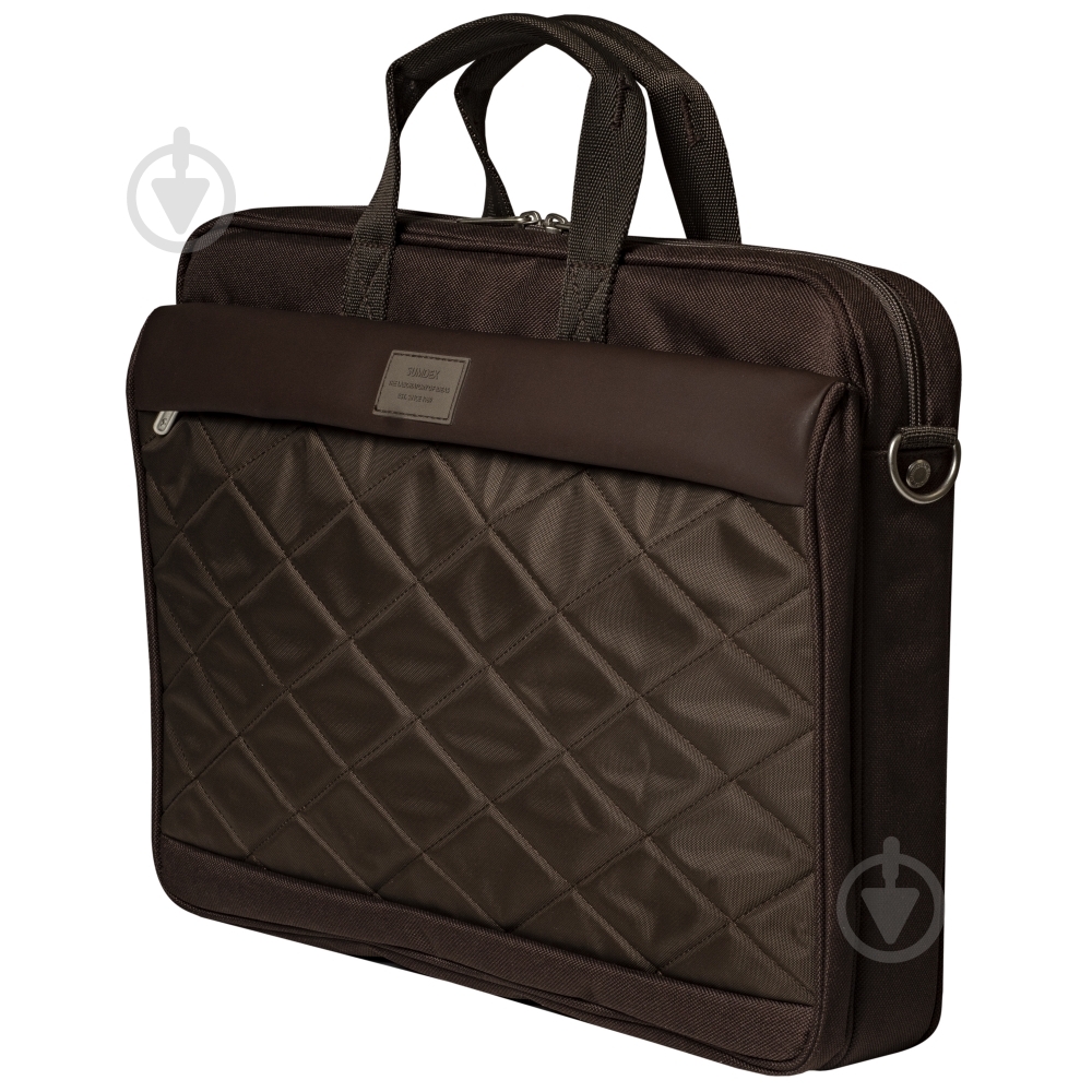 Сумка для ноутбука Sumdex 15.6" brown (PON-327BR) - фото 3 Сумка для ноутбука Sumdex 15.6" brown (PON-327BR) - фото 3