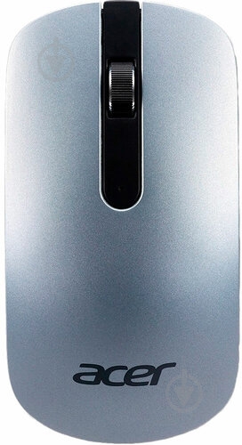 Мышь Acer Wireless Optical Mouse Silver - фото 1 Мышь Acer Wireless Optical Mouse Silver - фото 1