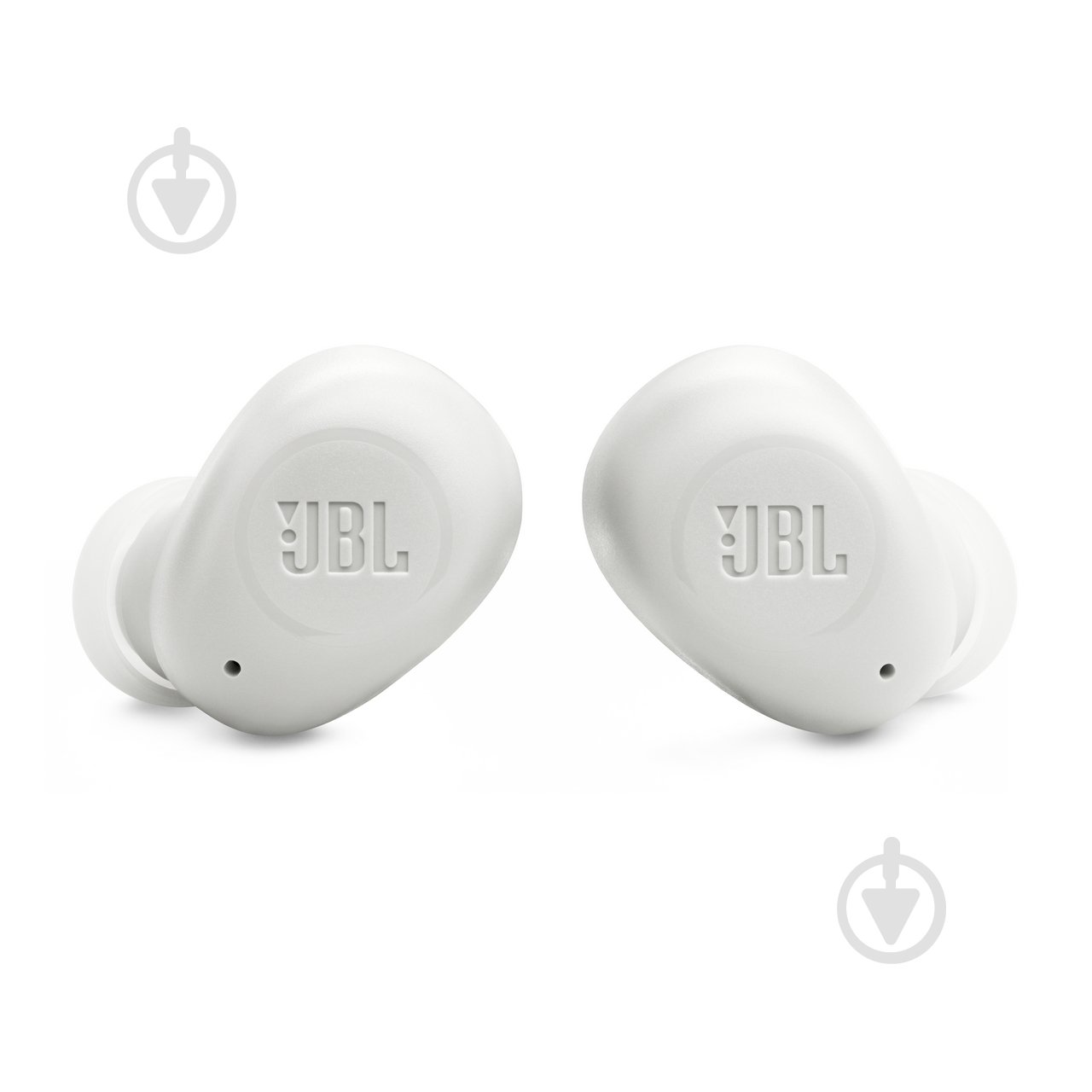 Bluetooth-гарнитура JBL Wave Buds white (JBLWBUDSWHT) - фото 2