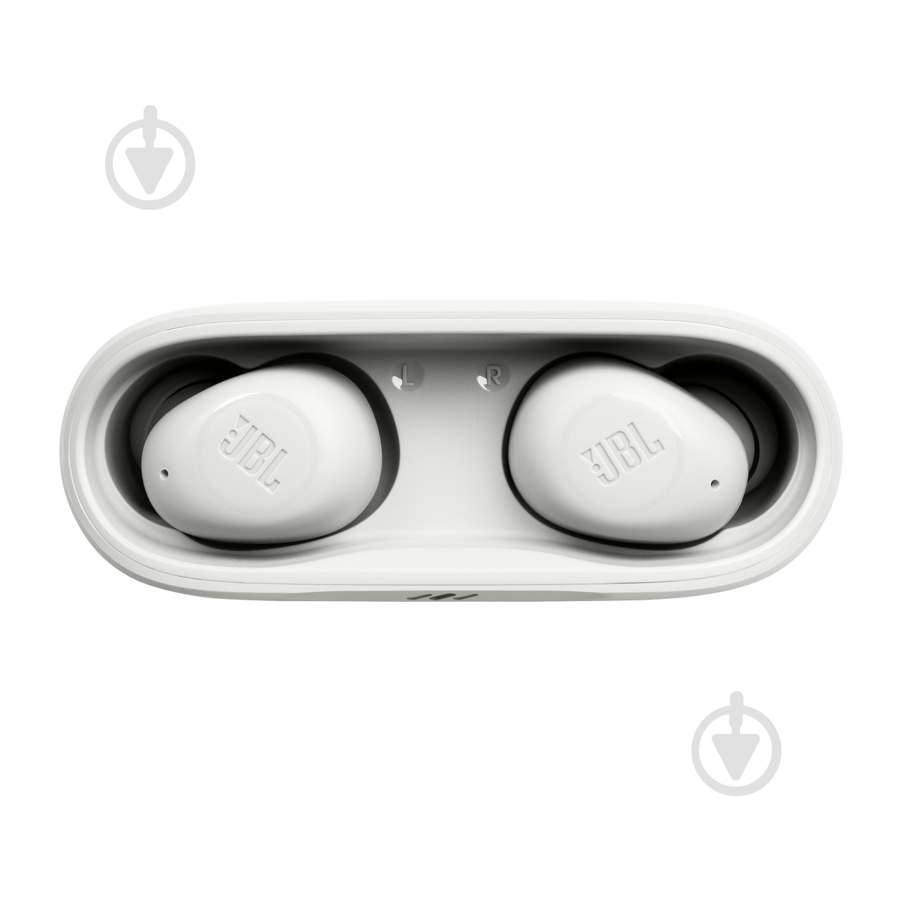 Bluetooth-гарнитура JBL Wave Buds white (JBLWBUDSWHT) - фото 6