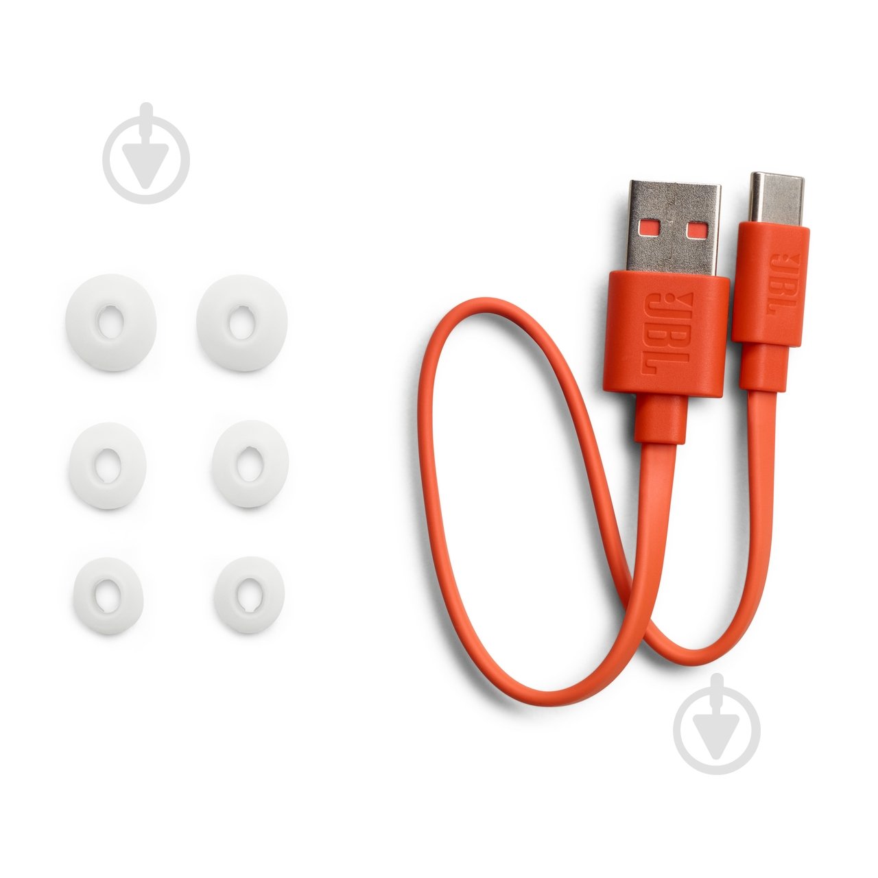 Bluetooth-гарнитура JBL Wave Buds white (JBLWBUDSWHT) - фото 8