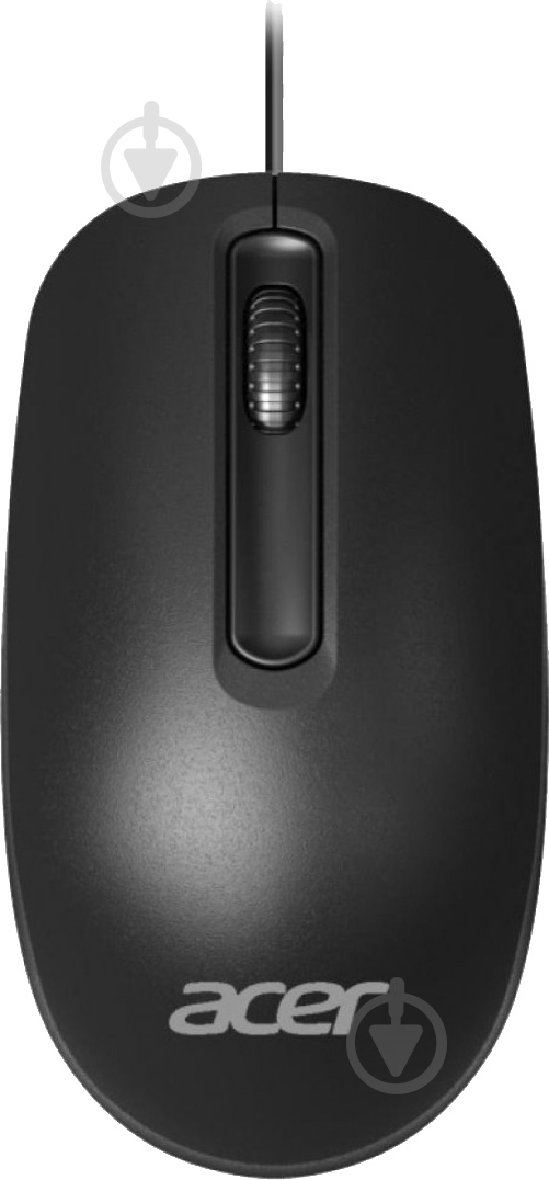 Мышь Acer Wired USB Black - фото 1