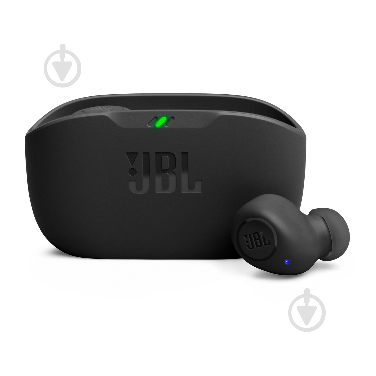 Bluetooth-гарнитура JBL Wave Buds black (JBLWBUDSBLK) - фото 1 Bluetooth-гарнитура JBL Wave Buds black (JBLWBUDSBLK) - фото 1