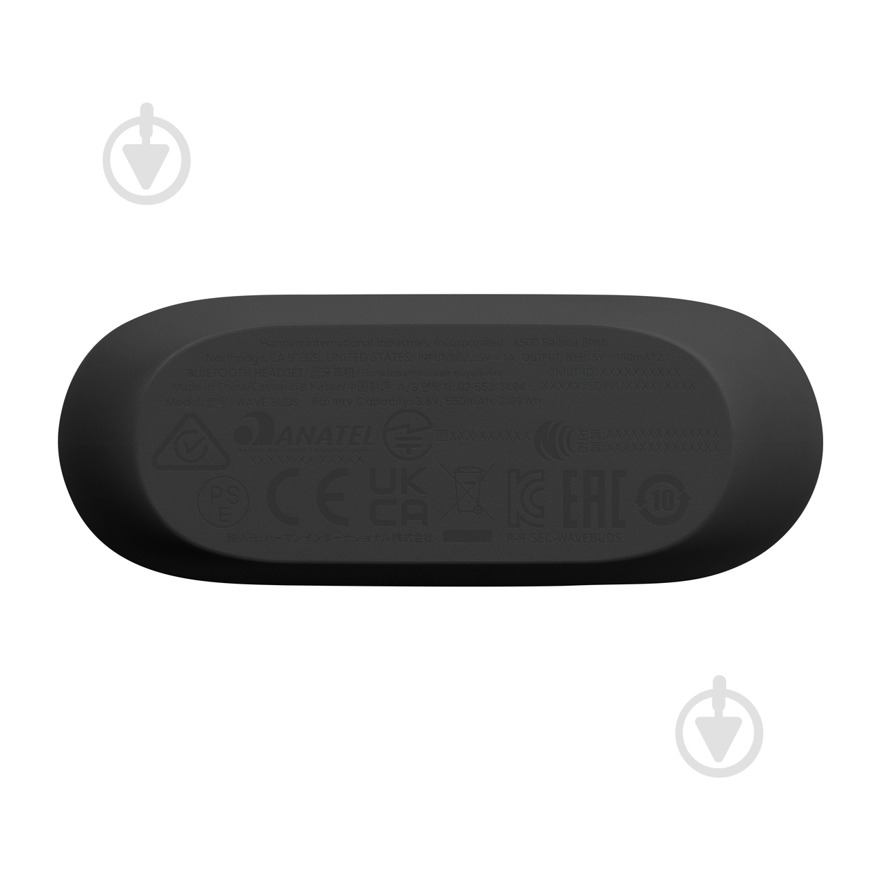 Bluetooth-гарнитура JBL Wave Buds black (JBLWBUDSBLK) - фото 7 Bluetooth-гарнитура JBL Wave Buds black (JBLWBUDSBLK) - фото 7
