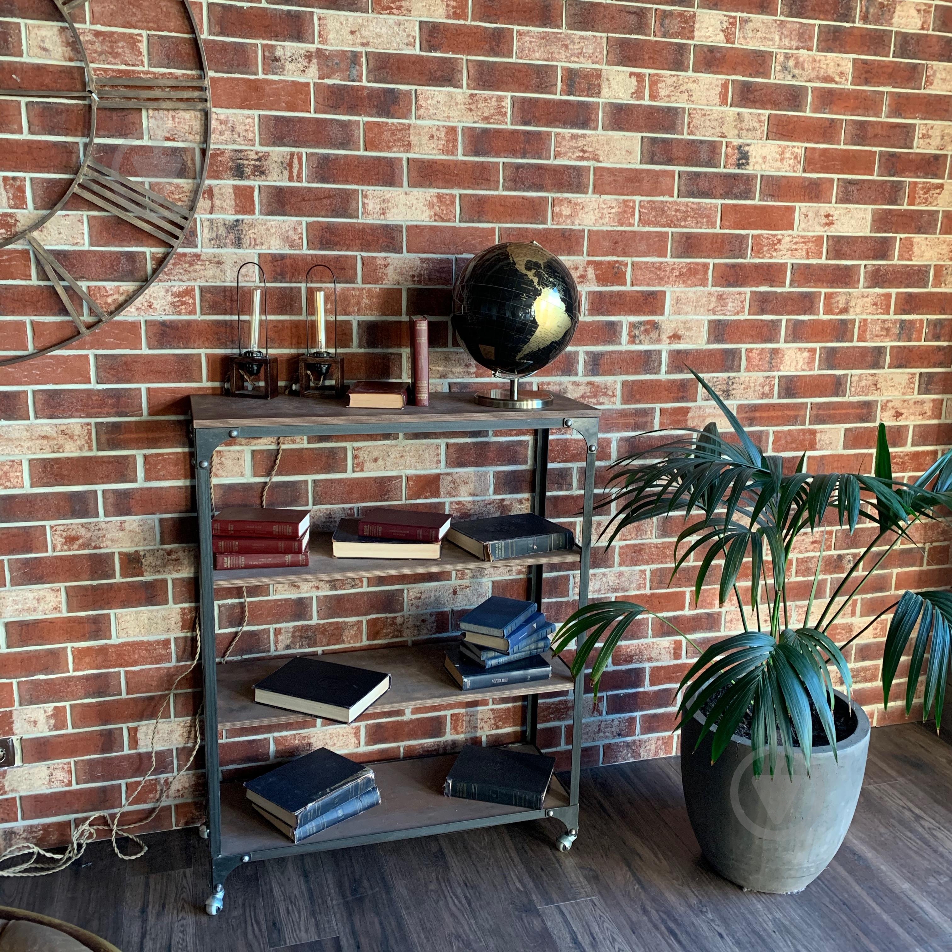 Глобус 34х32 см чорно-золотий - фото 4