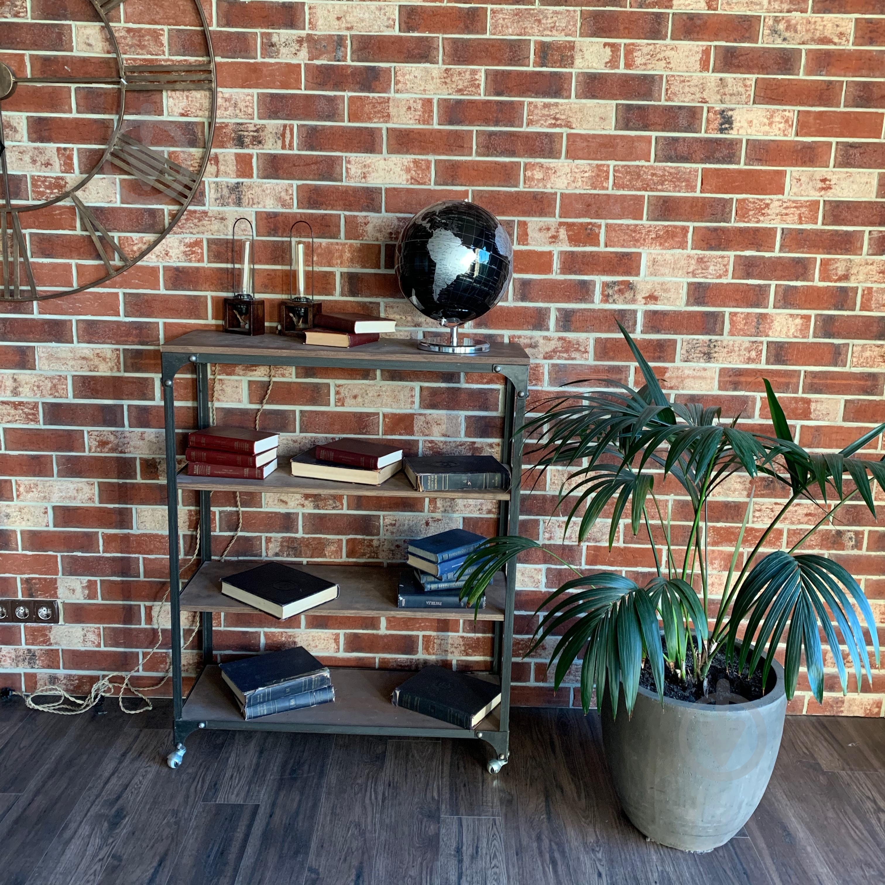 Глобус 34х32 см черно-серебряный - фото 6