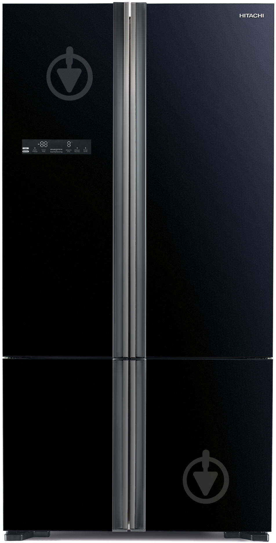 Холодильник Hitachi R-WB800PUC5GBK - фото 1 Холодильник Hitachi R-WB800PUC5GBK - фото 1