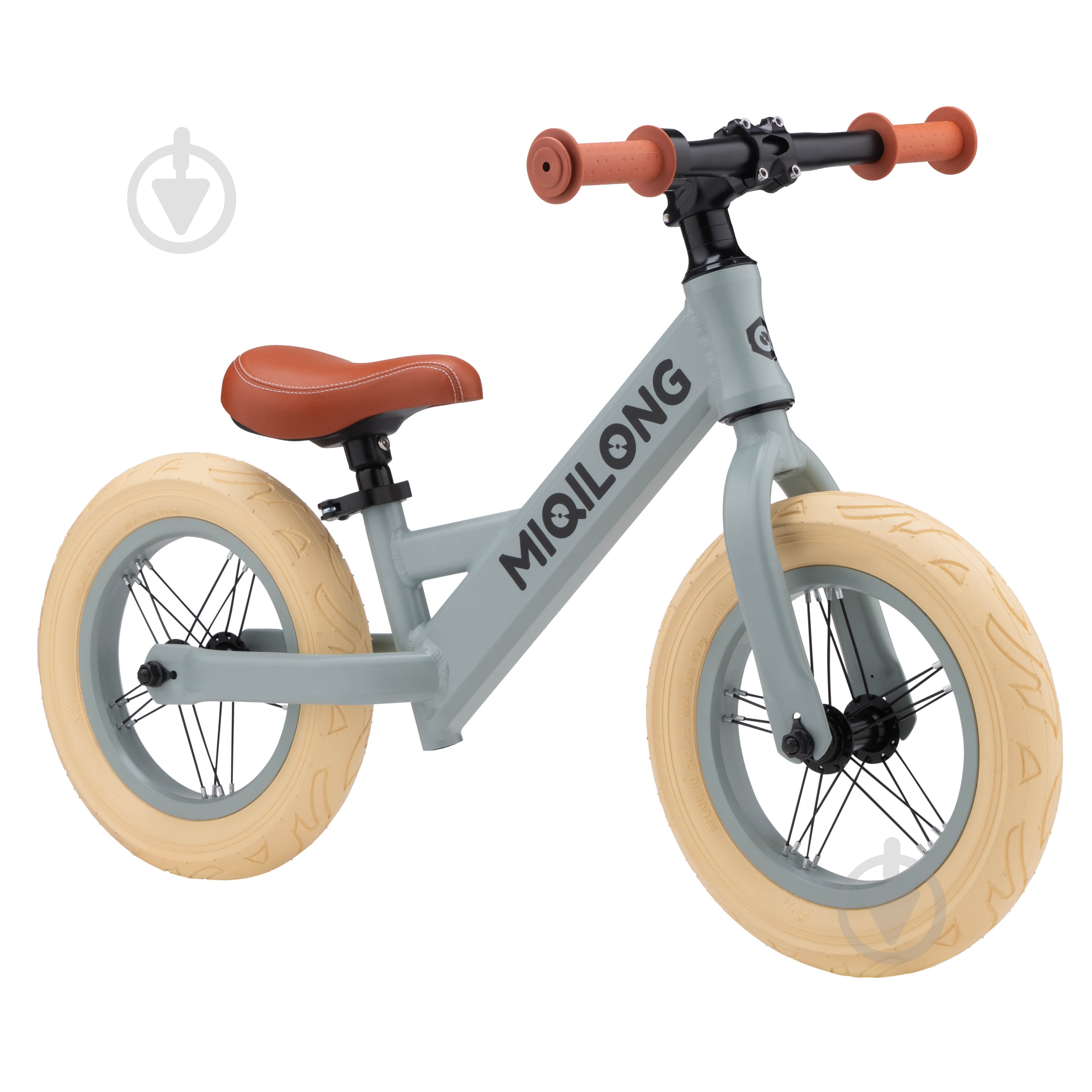 Беговел Miqilong оливковый ZCY-HPA12-OLIVE - фото 1