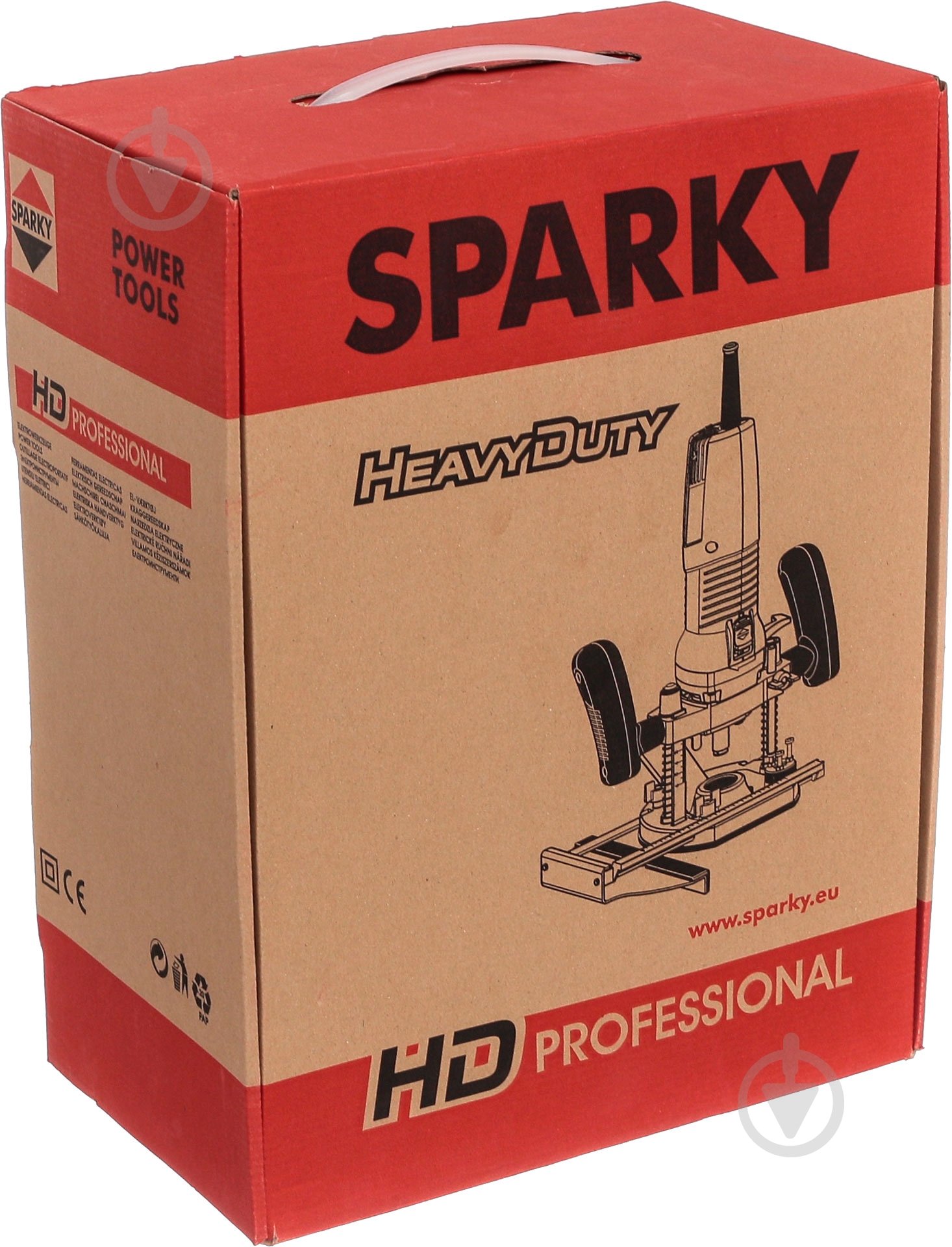 Фрезер Sparky (F00156188) X 85CES Plus - фото 7 Фрезер Sparky (F00156188) X 85CES Plus - фото 7