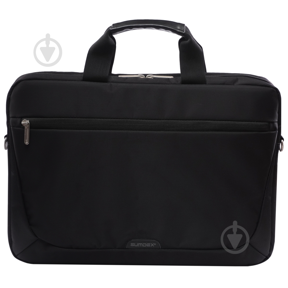 Сумка для ноутбука Sumdex 17" black (PON-117 BK) - фото 1 Сумка для ноутбука Sumdex 17" black (PON-117 BK) - фото 1