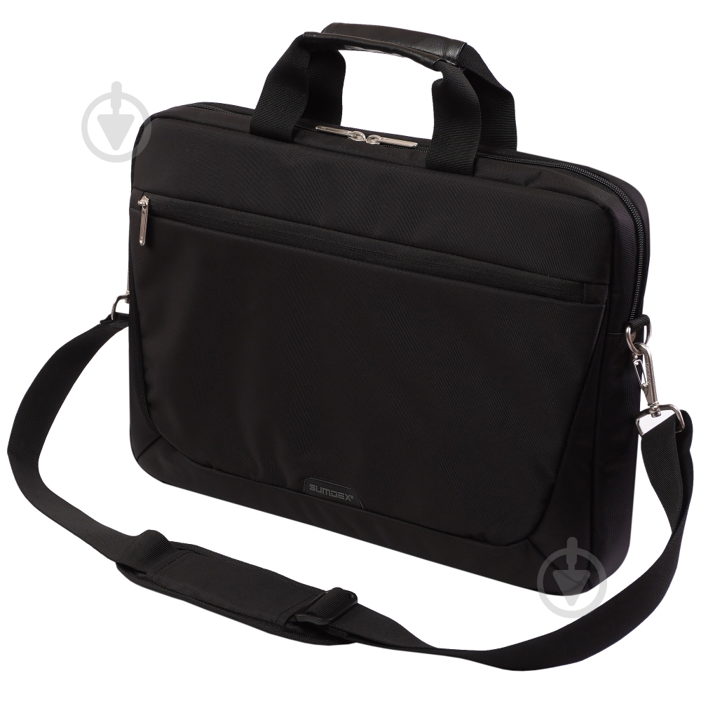 Сумка для ноутбука Sumdex 17" black (PON-117 BK) - фото 2 Сумка для ноутбука Sumdex 17" black (PON-117 BK) - фото 2