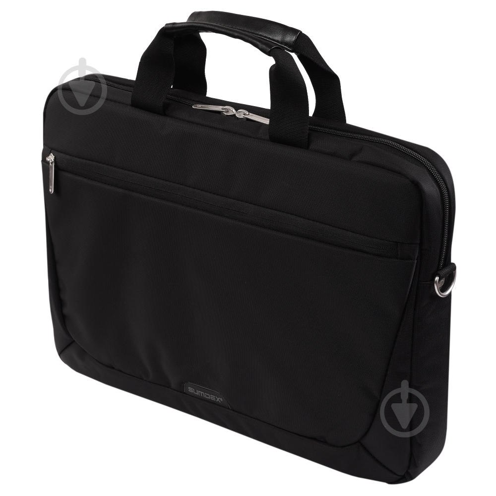 Сумка для ноутбука Sumdex 17" black (PON-117 BK) - фото 3 Сумка для ноутбука Sumdex 17" black (PON-117 BK) - фото 3