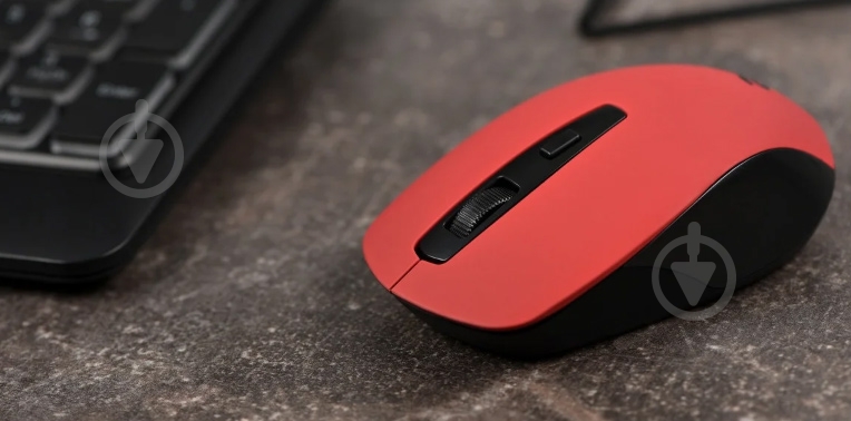 Миша 2E MF211 Wireless Red - фото 6
