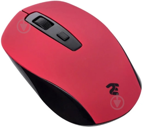 Миша 2E MF211 Wireless Red - фото 2