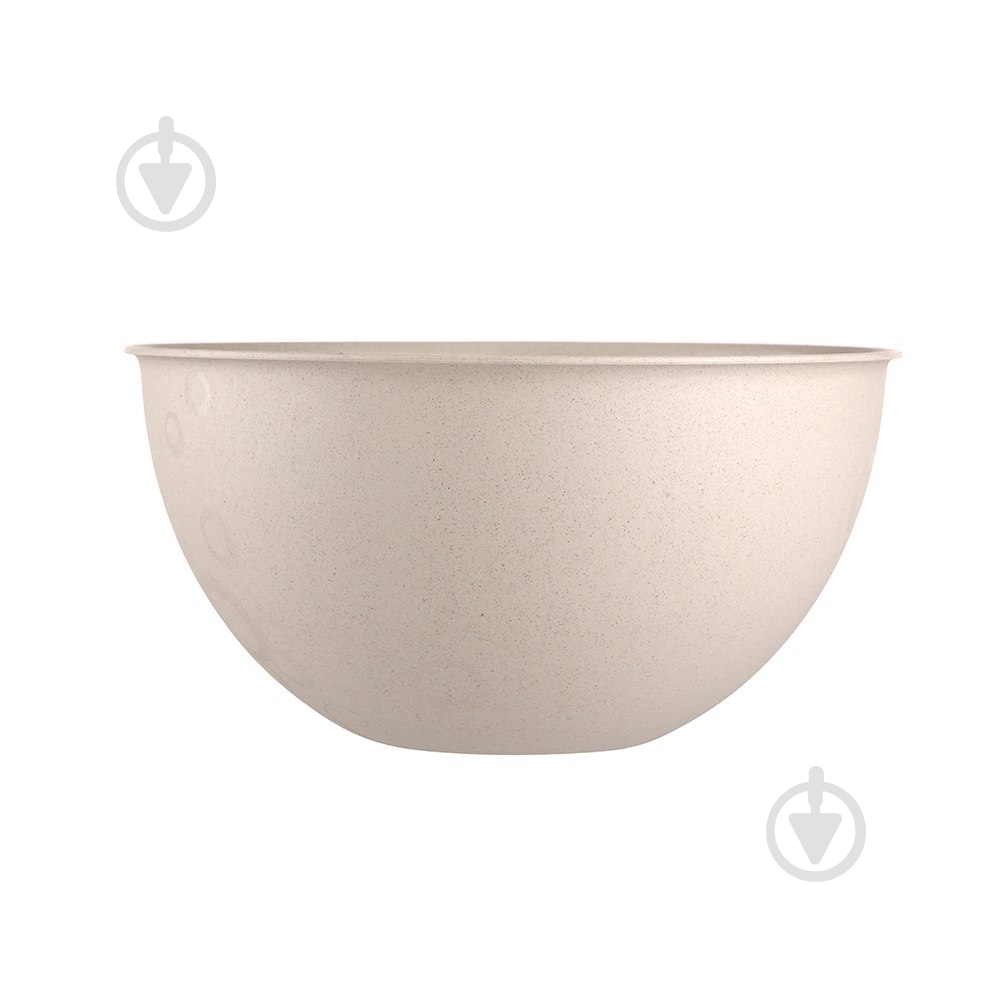 Миска PRC BIO круглая 3 л крем - фото 1