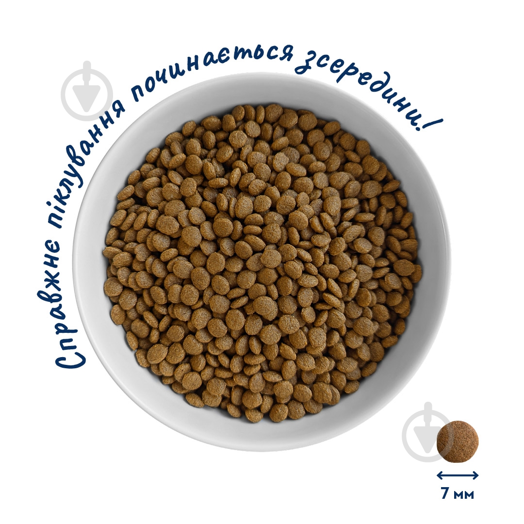 Корм сухий для кошенят Home Food Fresh Chicken For kittens 1-12 months 10 кг - фото 3 Корм сухий для кошенят Home Food Fresh Chicken For kittens 1-12 months 10 кг - фото 3