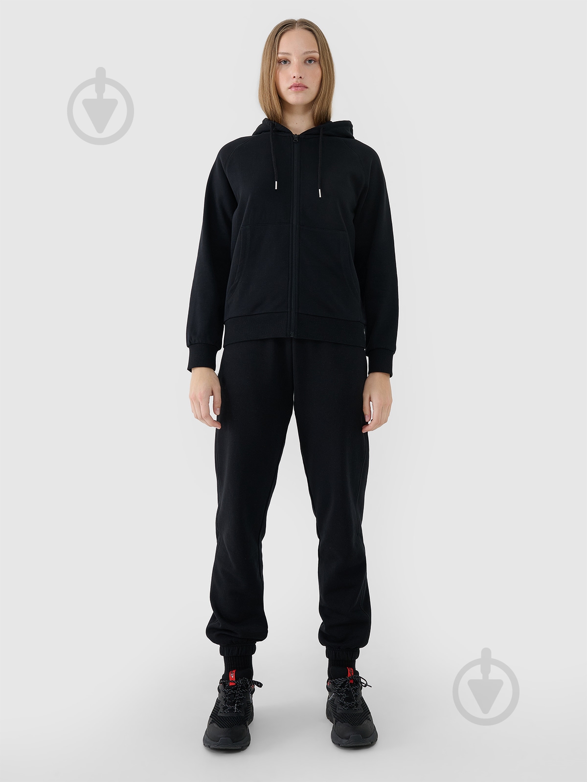 Джемпер 4F SWEATSHIRT F1541 4FWSS25TSWSF1541-20S р.M чорний - фото 7