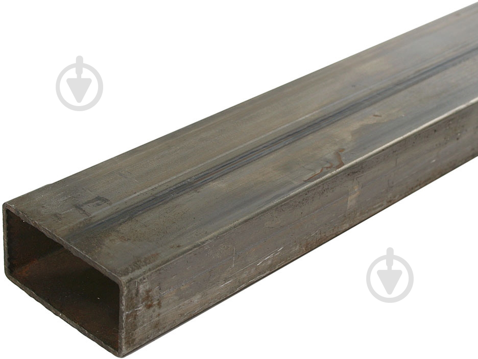 Труба профильная прямоугольная 60x30x2 мм 3 м.п. прямоугольная - фото 1