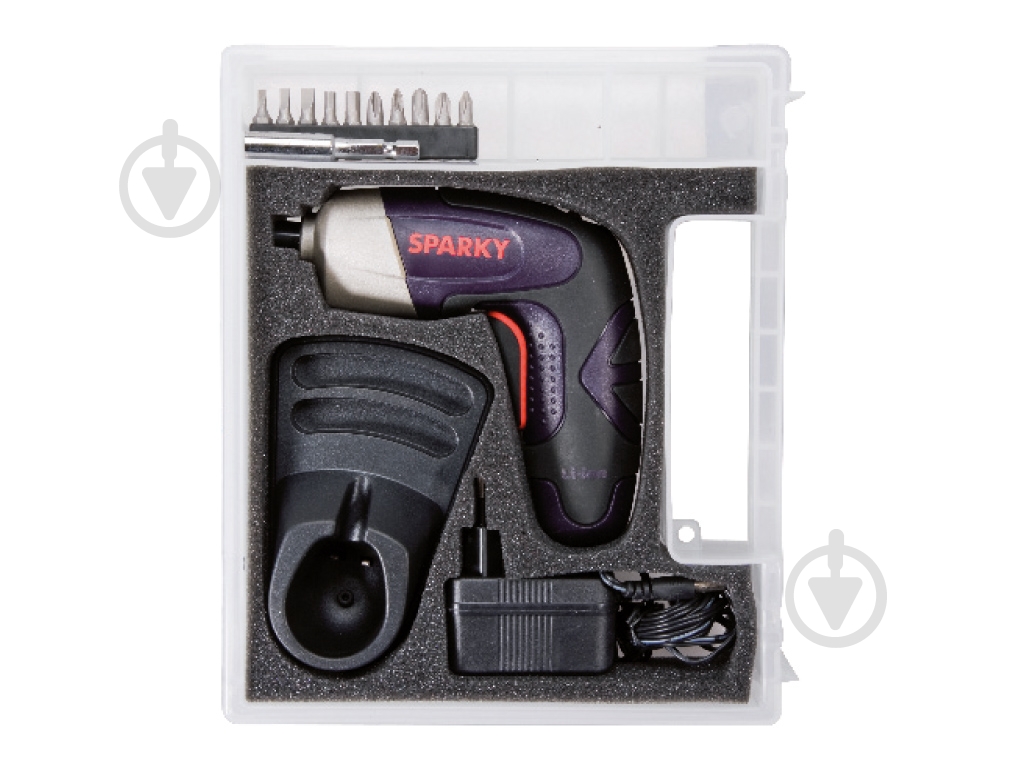 Отвертка аккумуляторная Sparky GR 3,6Li - фото 4
