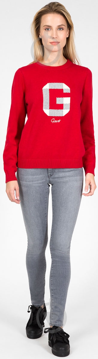 Джинсы Gant SKINNY SUPER STRETCH JEANS 4100034-941 р. 30-34 серый - фото 4 Джинсы Gant SKINNY SUPER STRETCH JEANS 4100034-941 р. 30-34 серый - фото 4