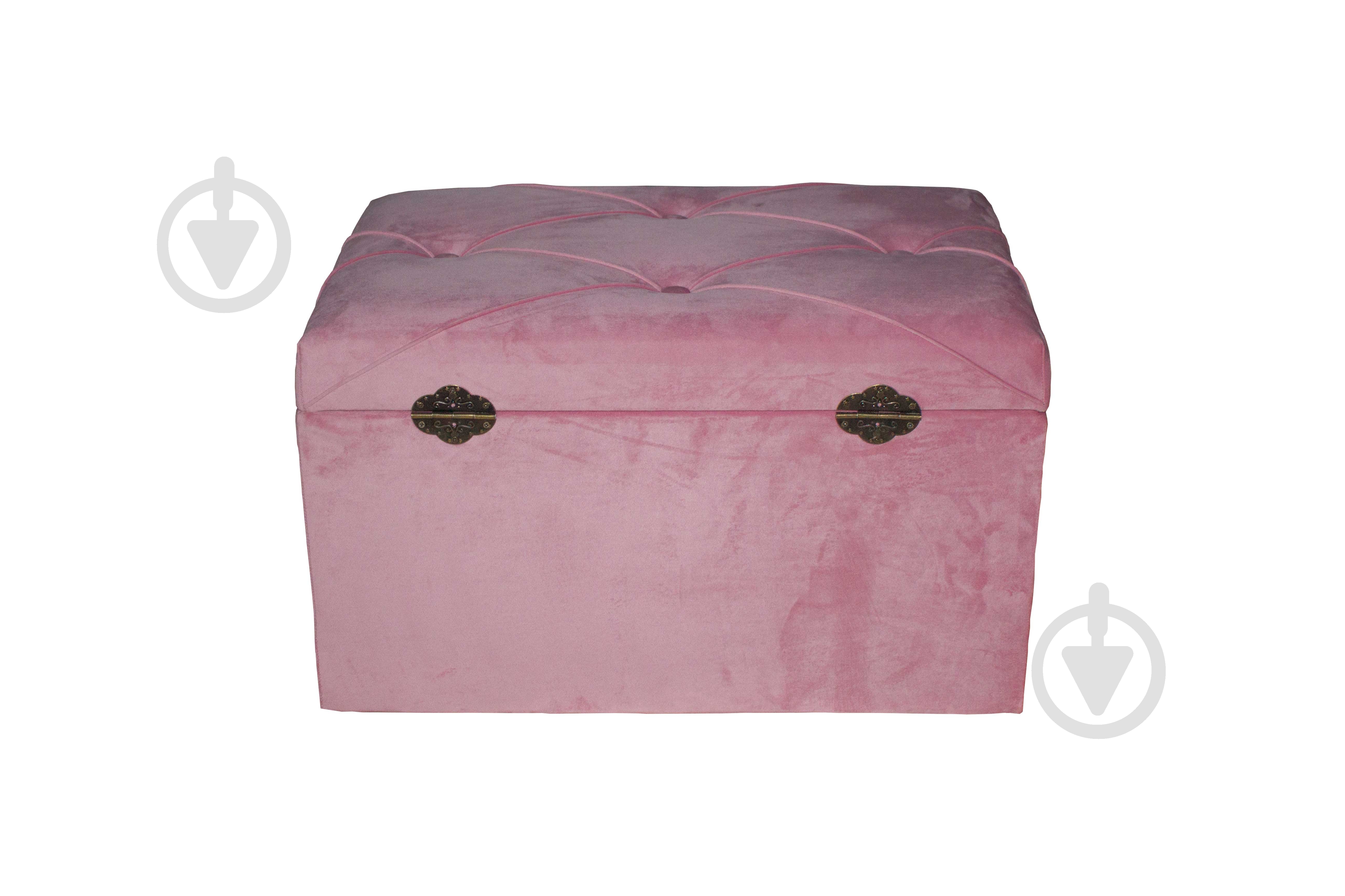 Сундук-пуф Джемисон 390x615x290 мм розовый - фото 3