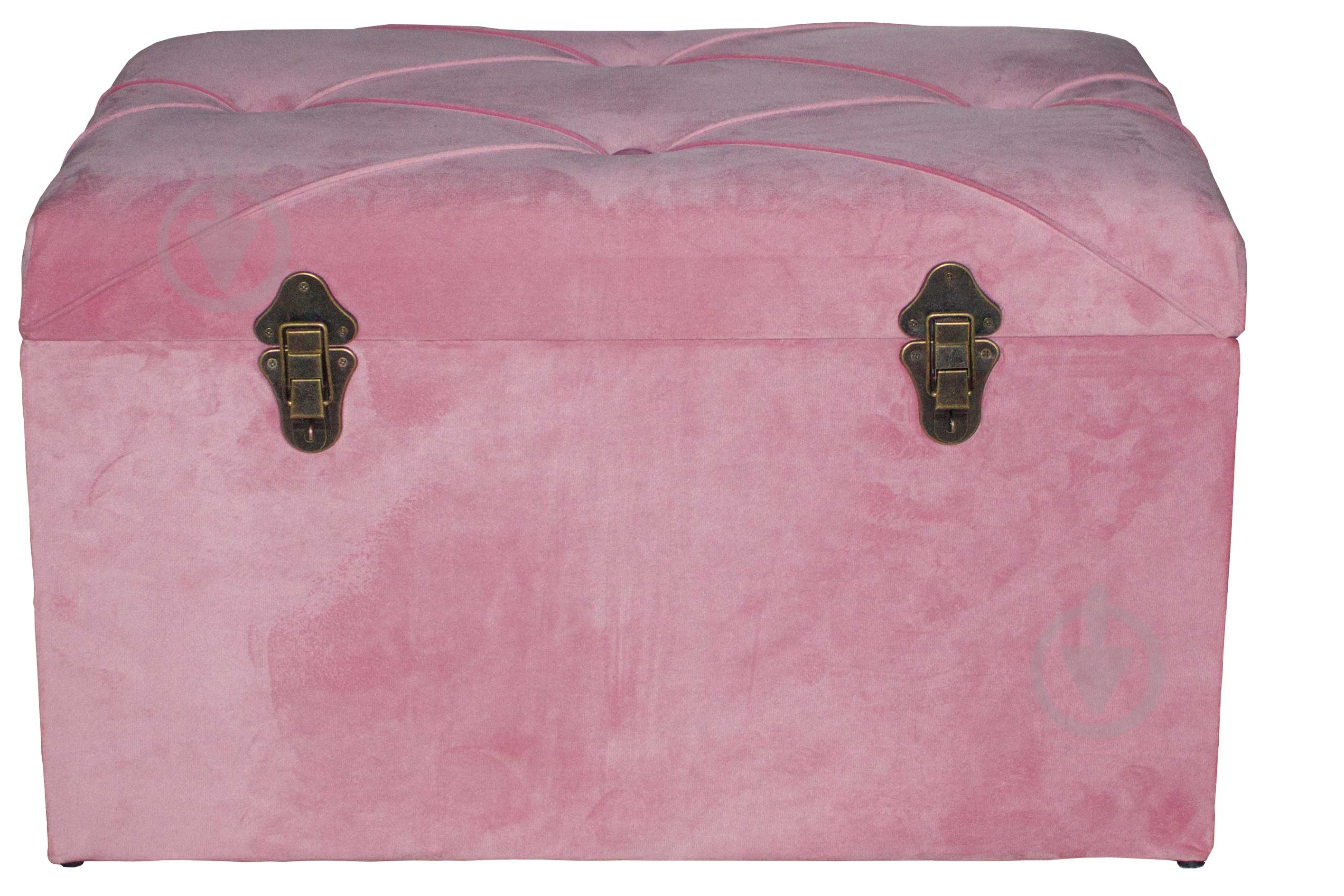 Сундук-пуф Джемисон 390x615x290 мм розовый - фото 1
