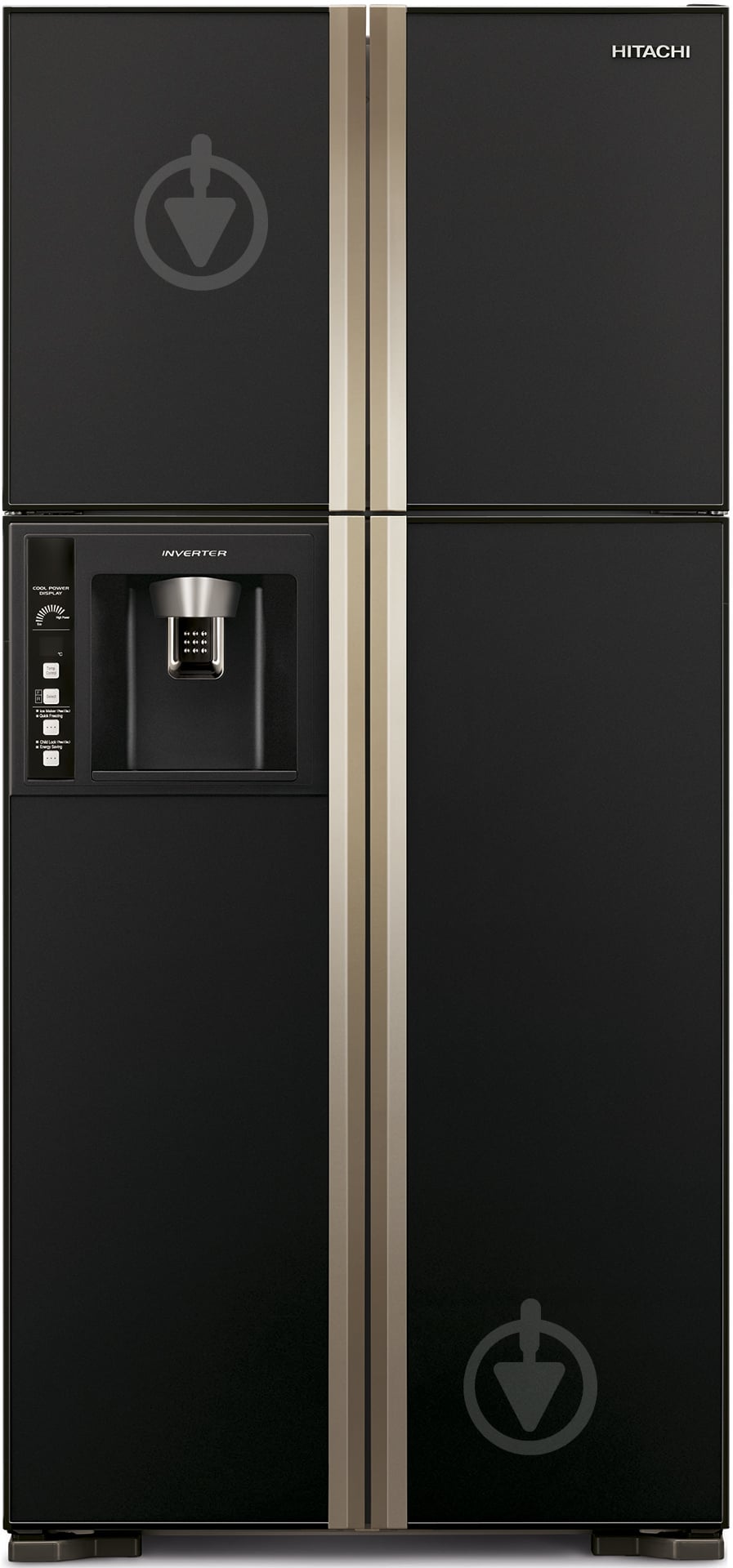 Холодильник Hitachi R-W660FPUC3XGBK - фото 1 Холодильник Hitachi R-W660FPUC3XGBK - фото 1