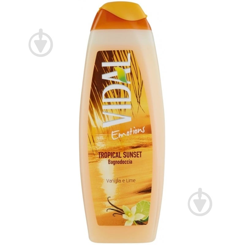 Гель для душа Vidal Emotions Ваниль и лайм 500 мл - фото 1 Гель для душа Vidal Emotions Ваниль и лайм 500 мл - фото 1