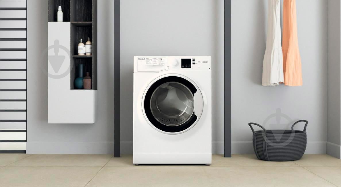 Пральна машина Whirlpool WRBSS 6215 W UA - фото 9
