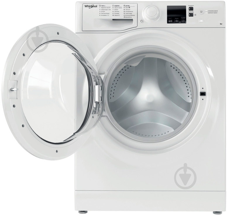 Пральна машина Whirlpool WRBSS 6215 W UA - фото 4
