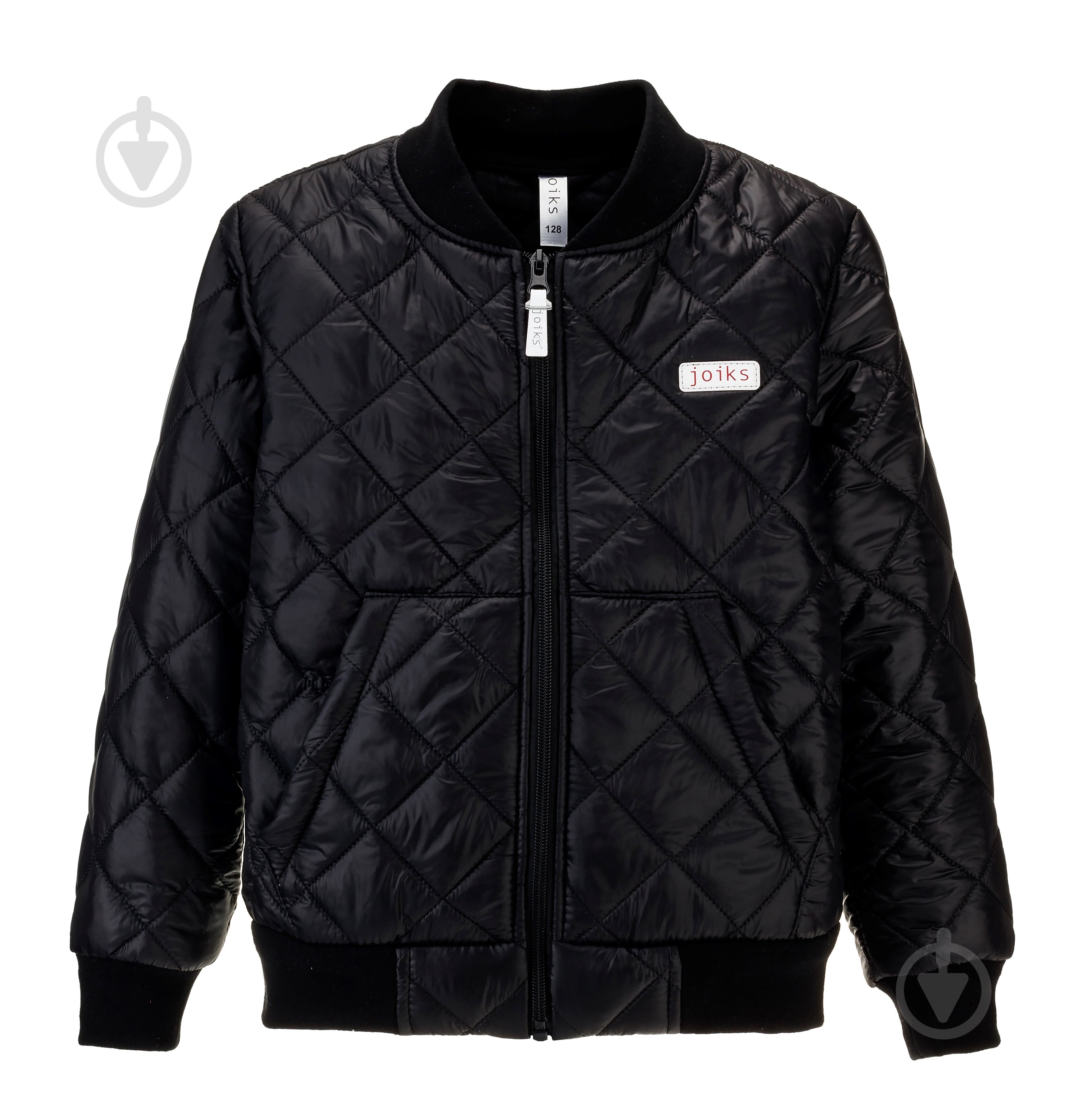 Куртка для хлопчиків JOIKS р.158 чорний KE-05 - фото 1