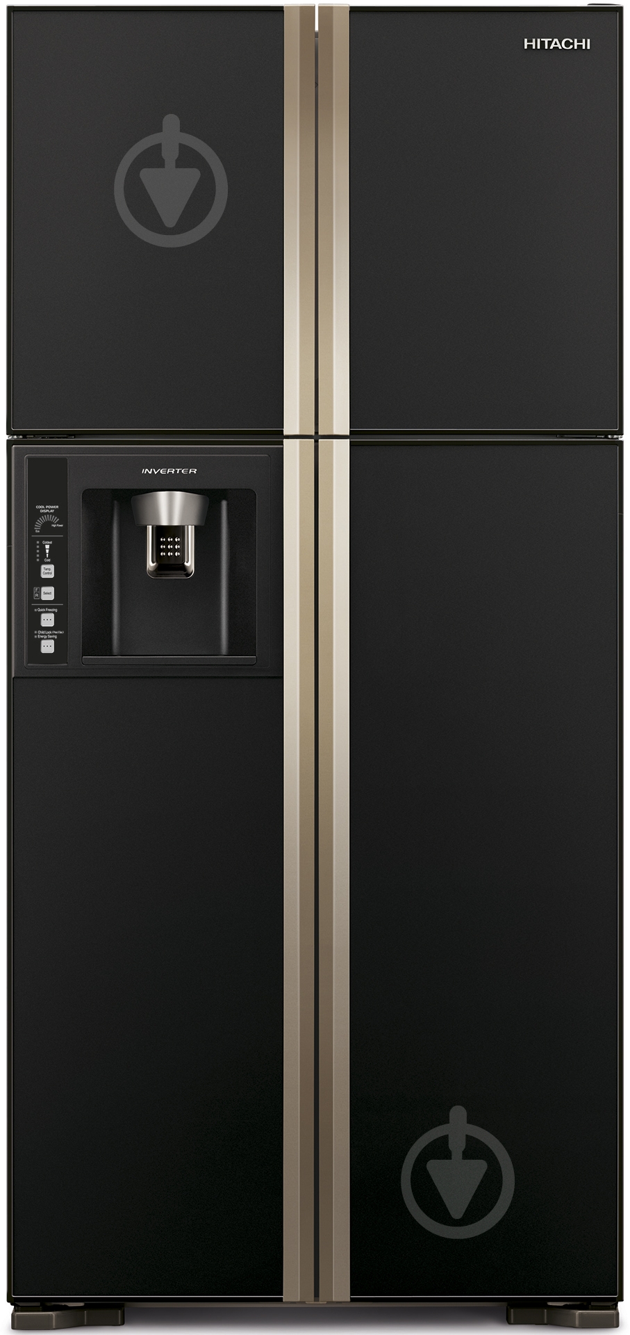 Холодильник Hitachi R-W660PUC3GBK - фото 1