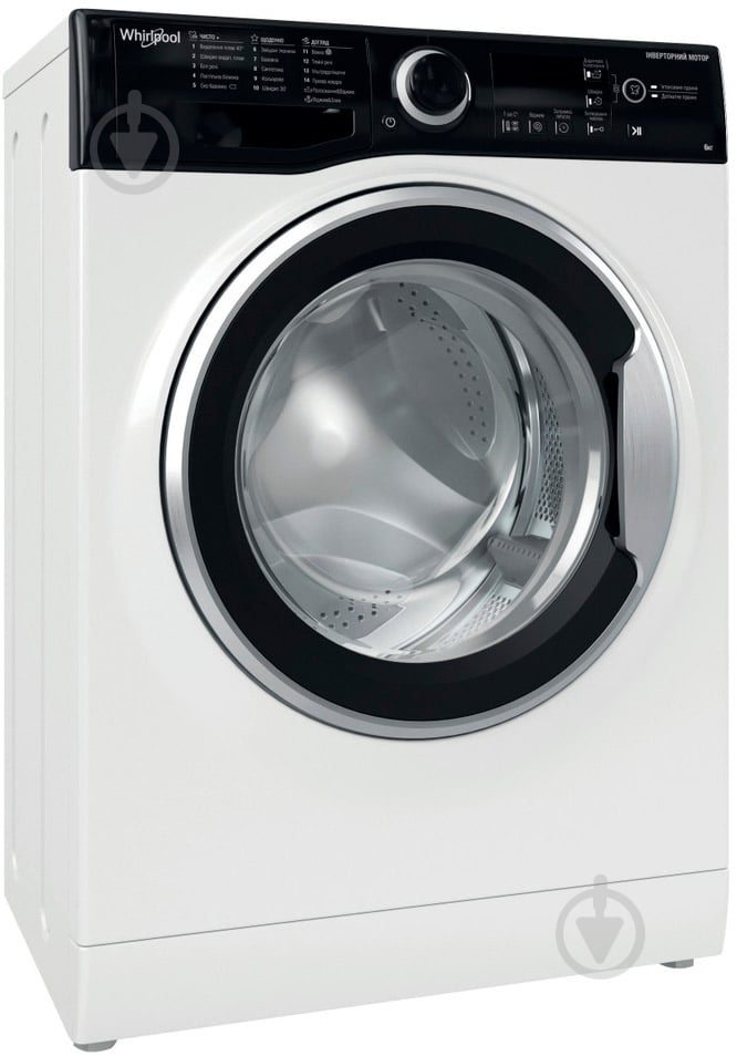 Пральна машина Whirlpool WRBSB 6228 B UA - фото 3