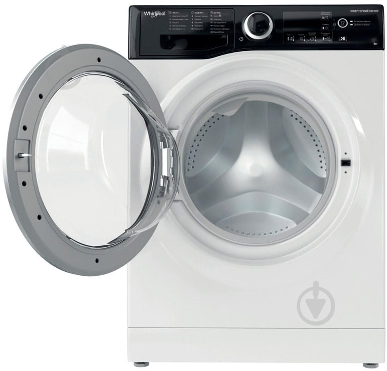 Пральна машина Whirlpool WRBSB 6228 B UA - фото 4