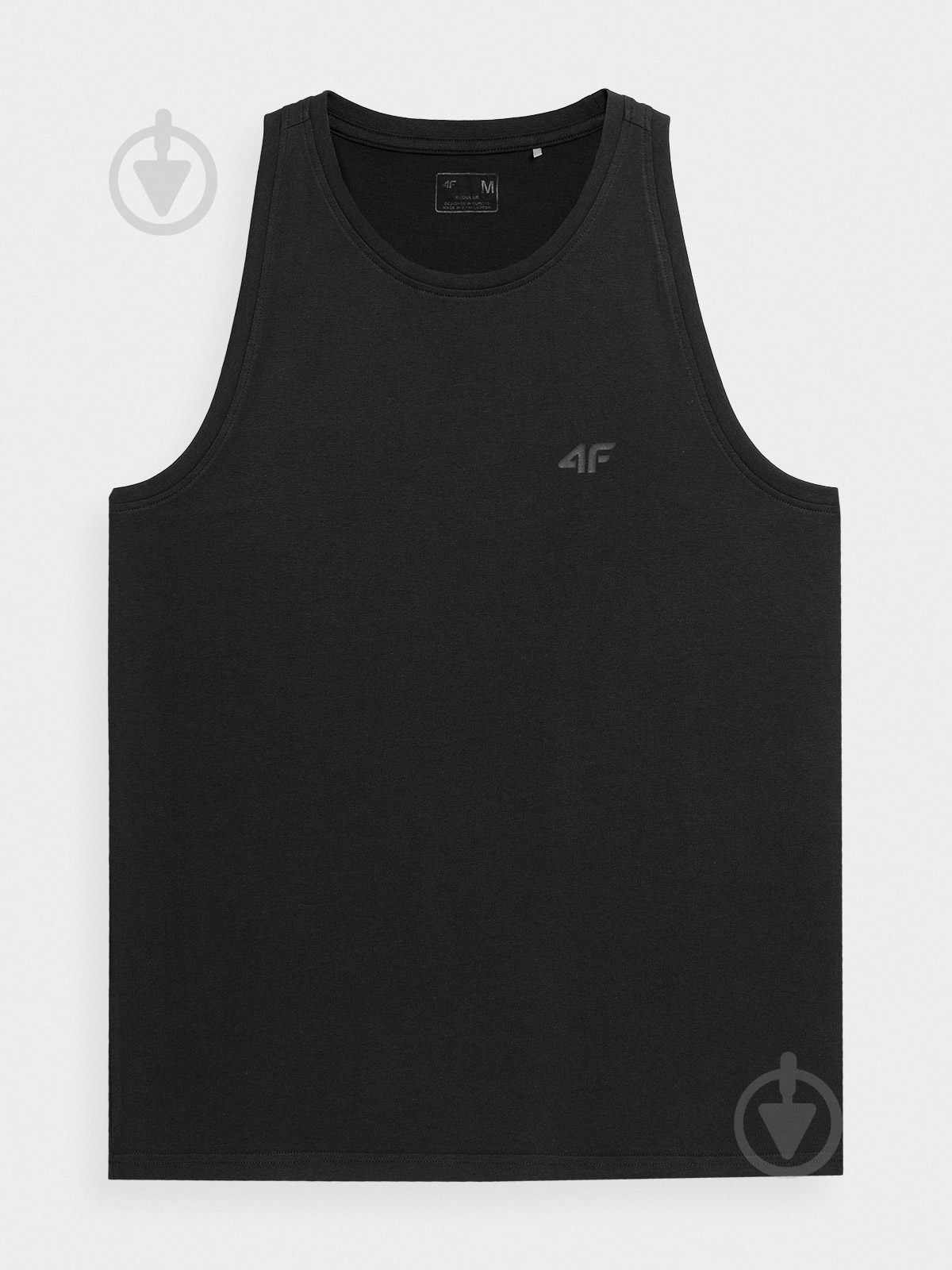 Майка 4F 4FSS23TSLEM017-20S р.S черный - фото 1