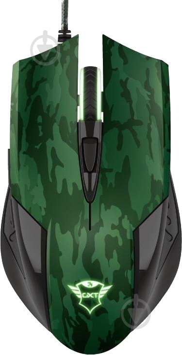 Комплект мышь + коврик Trust GXT 781 USB Rixa Camo (23611) - фото 2 Комплект мышь + коврик Trust GXT 781 USB Rixa Camo (23611) - фото 2