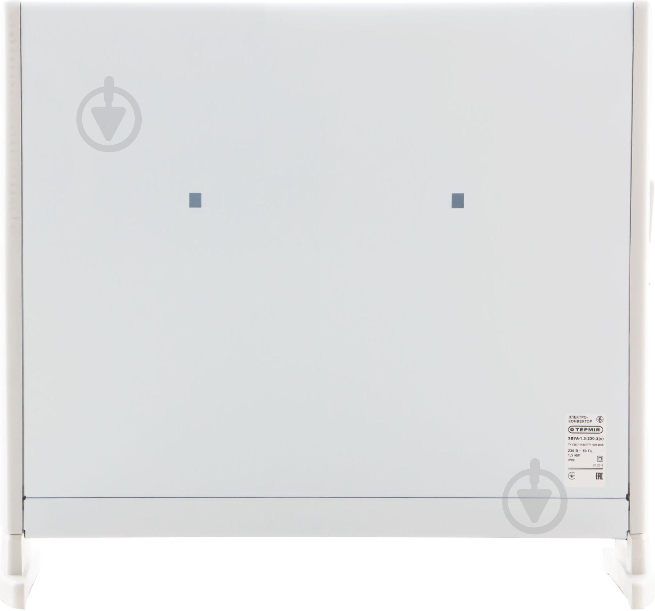 Конвектор электрический Термія ЭВУА-1,5/230-2 (с) - фото 4